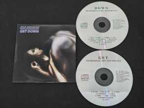 Cd Album Queen Get down (Japan) Cardboard