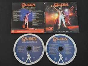 Cd album Queen Live in Mannheim (Europe)