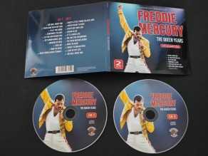 Cd album Freddie Mercury The Queen Years Live On Radio Gaga (Europe)
