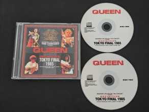Cd Album Queen Definitive Tokyo final 1985 (Japan) Varia 2