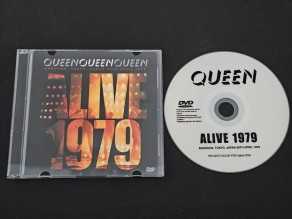 Dvd Queen Alive 1979 (Japan) Dvdr NTSC