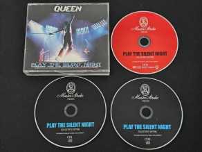 Cd Album Queen Play the silent night (Japan) Fatbox