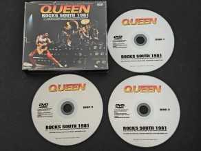 Cd Album Queen Rocks south 1981 (Japan) Fatbox