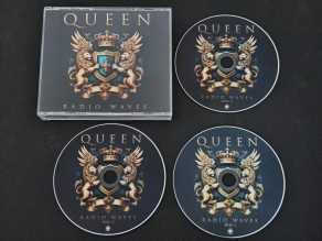 Cd Album Queen Radio waves (Europe) Fatbox