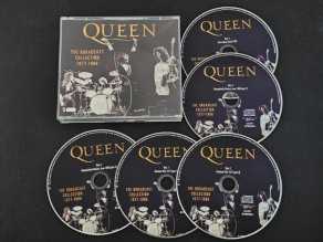 Cd Album Queen The broadcast collection 1977-1986 (Holland) Fatbox