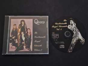 Cd Album Queen The The unobtainable royal chronicle Volume 2 (UK)