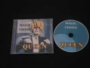 Cd Album Queen Magic Vision (Italy) Version 1
