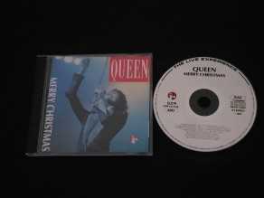 Cd Album Queen Merry Christmas (Italy) Version 1 Silver