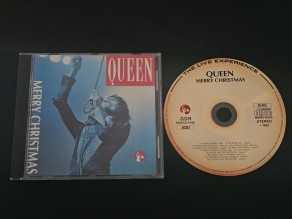 Cd Album Queen Merry Christmas (Italy) Version 1 Gold brown