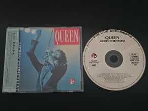 Cd Album Queen Merry Christmas (Italy) Version 1 Silver & OBI
