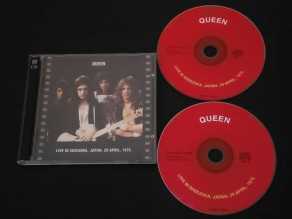 Cd Album Queen Live in Shizuoka (Spain)