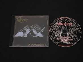 Cd Album Queen In Concert '74 Cologne 06.12.1974 (Japan)