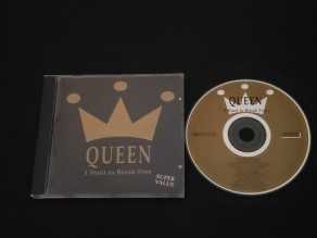Cd Album Queen I want to break free (Italy)