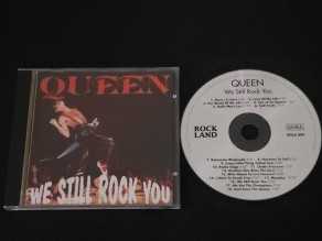 Cd Album Queen Live USA (Germany)