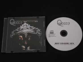 Cd Album Queen Best Cologne 1974 (Japan) CDr