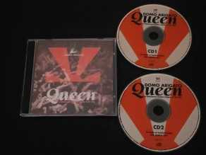 Cd Album Queen Domo Arigato (Italy)