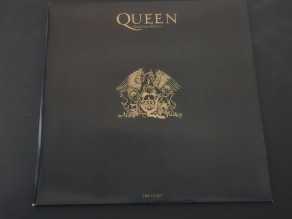 12" Vinyl album Queen Greatest hits 2 (Europe) 1991 1st edition