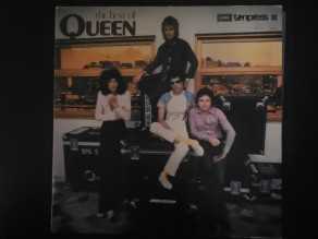 12" Vinyl album Queen The best of (Poland) Yellow labels