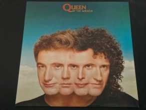 12" Vinyl album Queen The miracle (Europe) Varia backsleeve 1