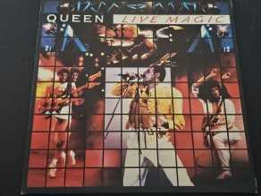 12" Vinyl album Queen Live magic (Greece)