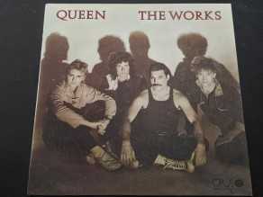 12" Vinyl album Queen The works (Czech Republic)