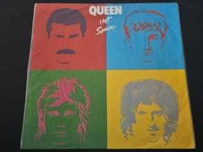 12" Vinyl album Queen Hot Space (Taiwan)