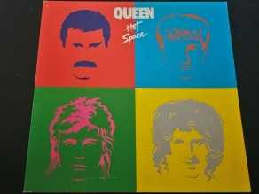 12" Vinyl album Queen Hot Space (Greece)