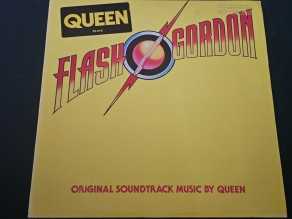 12" Vinyl album Queen Flash Gordon (USA) Hype sticker Promo
