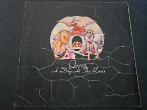 12" Vinyl album Queen A day at the races (Chile)