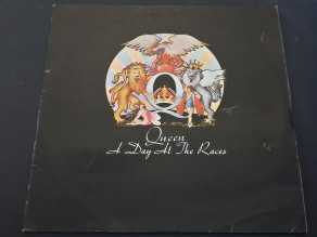 12" Vinyl album Queen A day at the races (Peru) Promo