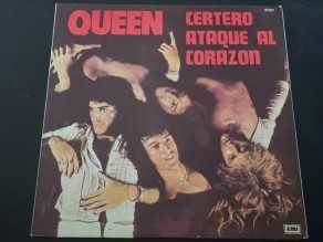 12" Vinyl album Queen Sheer heart attack (Argentina)