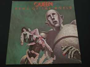 12" Vinyl album Queen News of the world (Sweden)